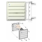 Grille de hotte 433/S...