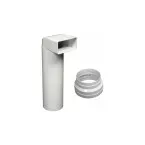 Reducers and Telescopic Duct Ø100mm per piece