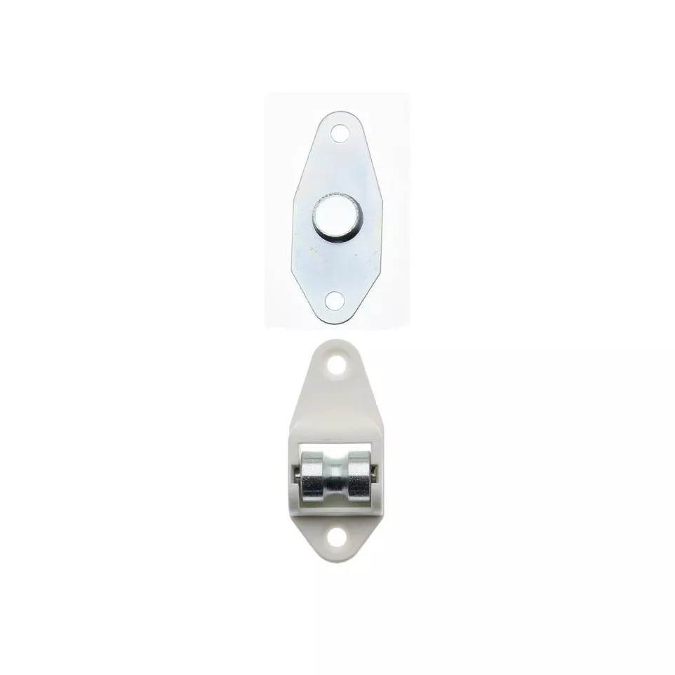 Mini guide-corde vertical blanc +...