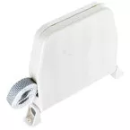 Enrouleur pivotant à appliquer 6m blanc pour sangle de 14mm / pce