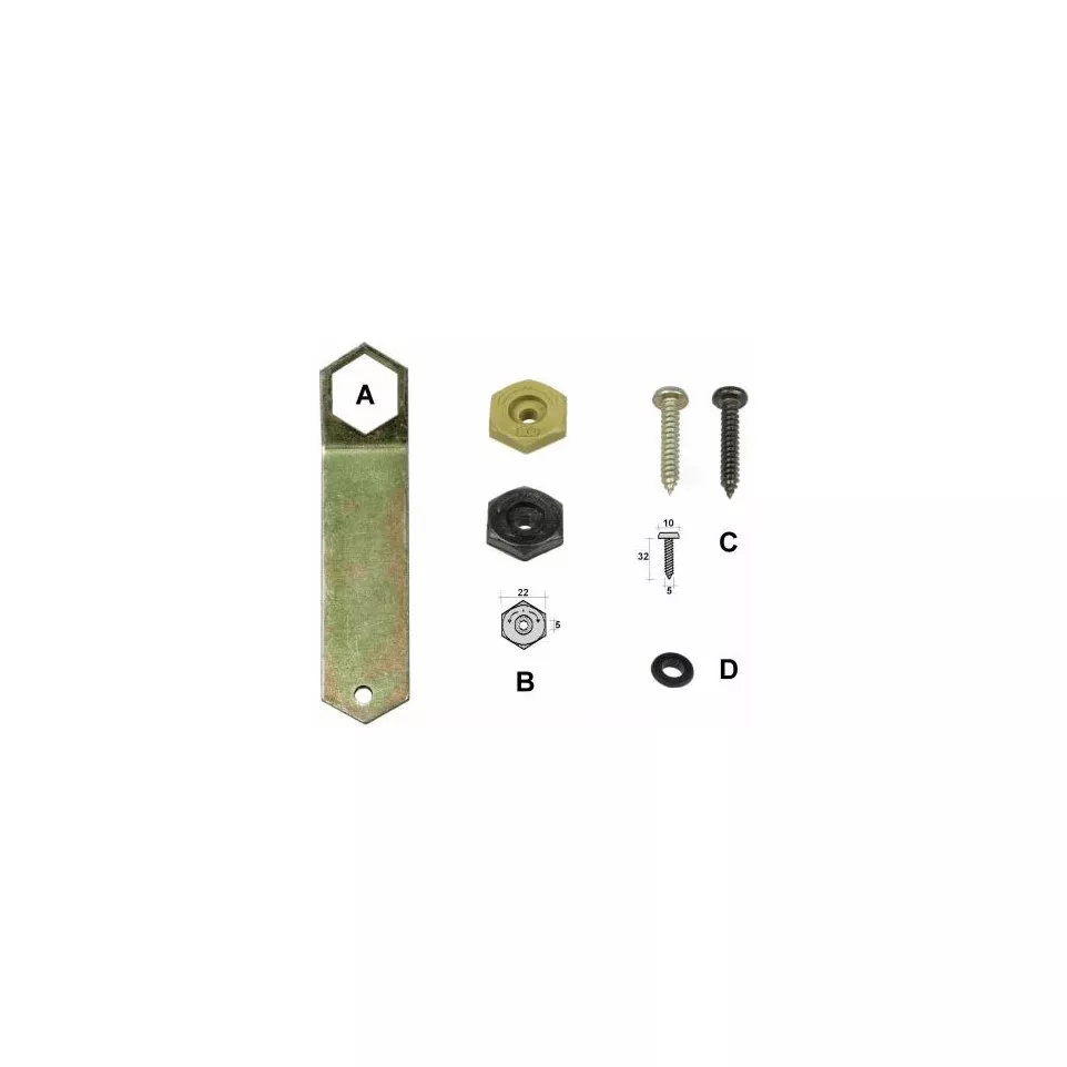 Bague de protection pour pentures HGD...