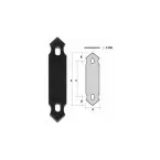 Counter Plate for T Hinges HGD / pc