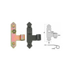 Left Bichromated Hinge...