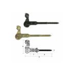 Black PVC Shutter Stop HGD...