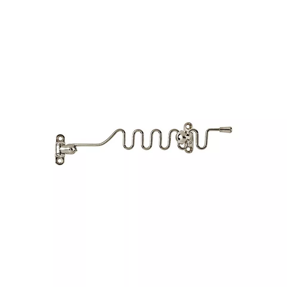 Entrebailleur Serpentin chrome E1 / pce