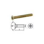 DIN 965 Phillips Countersunk Machine Screw Bichromated 5x35mm Pack of 100