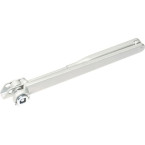 Vrijdraaiende kompasarm...