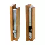 Verrous de 18mm automatiques Olda 34HZ droit 190x18x18mm / pce