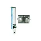 20mm bout voor Olda 31HZ-C 160x20x20mm / pce