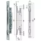 DENI Toggle Lock for Rods per piece