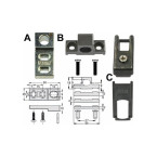 Gâches sur profil pour...