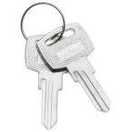 Ebauche de clé B399 Small pour boite aux lettres Dublin / pce