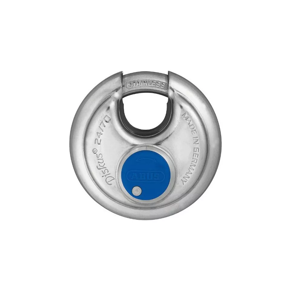 Cadenas Abus DISKUS 60mm anse inox / pce