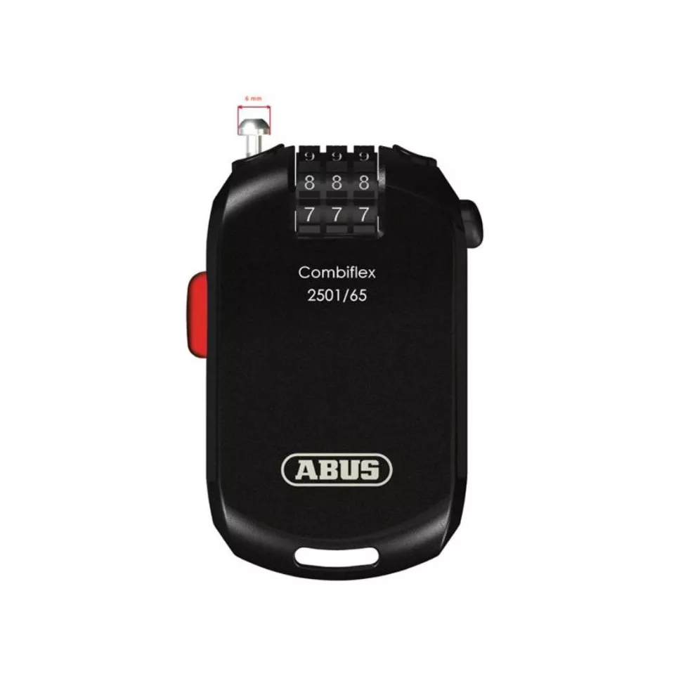 Hangslot Abus Combiflex 2501/65 650mm...