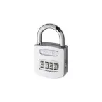 Hangslot Abus met code 50mm blister / pce