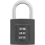 158 combinatie hangslot 40mm / pce