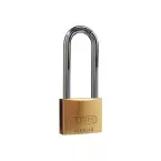 Brass Padlock 40x40mm Long Shackle per piece