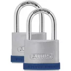 Hangslot Abus Silver Rock 5/50 KA (2 sloten met dezelfde sleutel) / pce