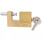 Cadenas en laiton blindé Amig 200 70x55mm / pce