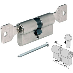 Cilinder DUO Europrofiel (PZ) Cisa C2000 45/45 / pce