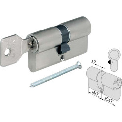 Cilinder Europrofiel (PZ) met dezelfde sleutel Cisa C2000 30/30 / pce