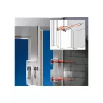 Burg-Wächter MA 99 Duo Reinforced Fixing Anchor for Blocksafe and Winsafe / pc