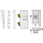 Abus FTS 106 combinatie...