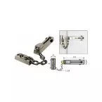 ABUS SK66 N Door Chain with Childproof Lock per piece