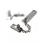 ABUS SK69 Series Door Chain per piece