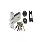 Cross Key Mortise Lock Case / pc