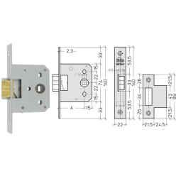 Litto A3008 Dagschoot 45 / pce