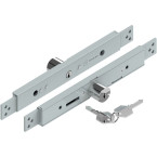 Serrure de volet appliqué...