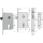 PZ haak slot A7359-11...