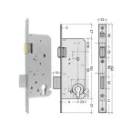 Litto A5658 Roller Lock 55/110 per piece