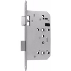 Serrure WC A15E6-11 78/50mm réversible / pce