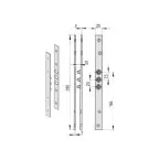 Anti-lift Door Security Device / pc