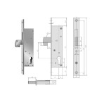 Lançant à crochet basculant...