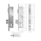 KFV 31 PZ 25/92 Roller Lock...