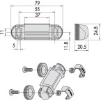 Cisa wit verstelbare...