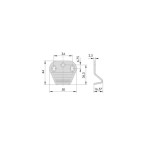 Cisa zwarte verstelbare...