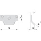 Cisa grijs vast beslag voor...