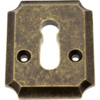 Antique Brass Waxed Keyhole...