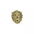 Lion Head Brass Doorbell / pc