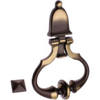 Bronze Bell Door Knocker...