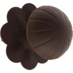 Bouton fixe fer rouillé...