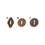 Rusty Iron BB Rosettes...