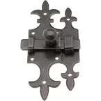 Targette 679 fer patiné 40x140mm / pce