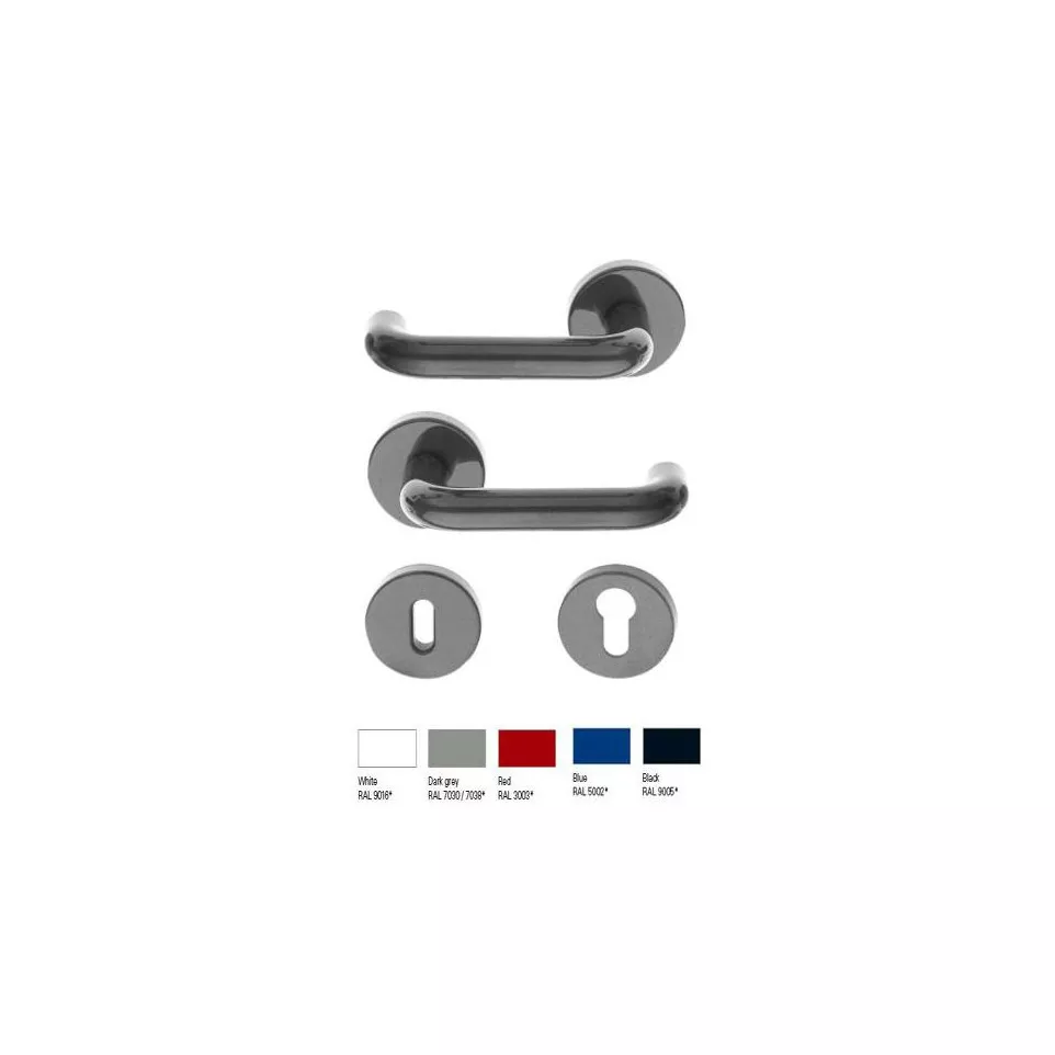 Paire de poignées nylon renforcée...