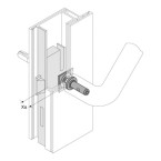 HEWI Single Fixing Lock...