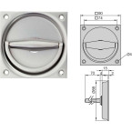 Cuvette à boucle en...